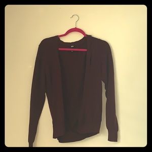 H&M men’s cardigan